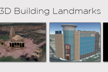 3D BUILDING LANDMARKS